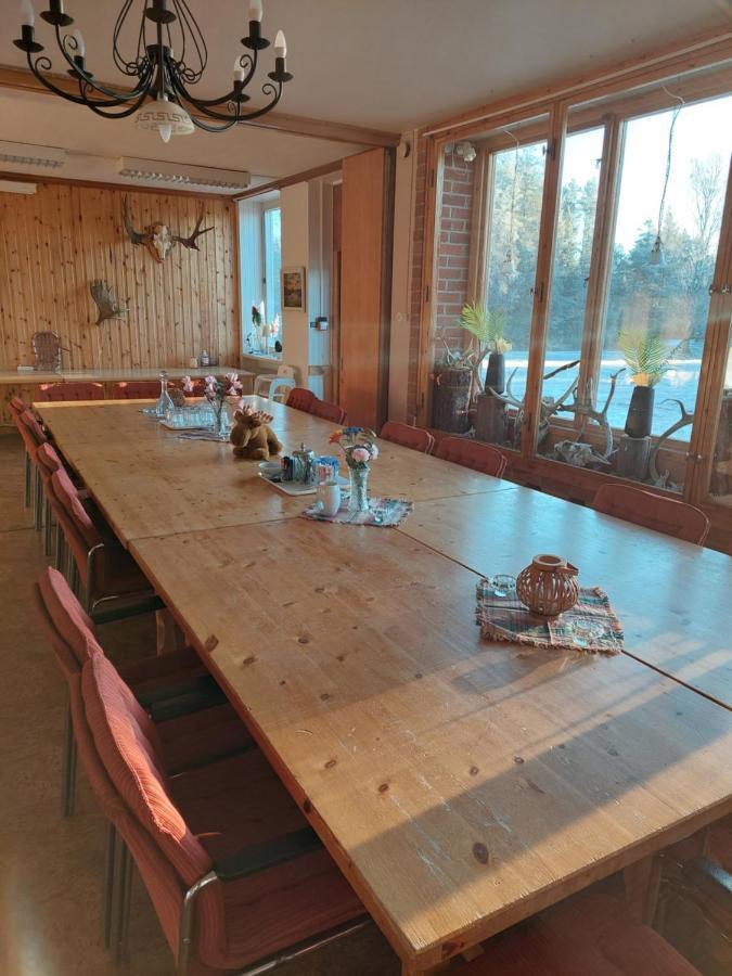 Nederhoegen Vildmarkscenter Ratan Buitenkant foto
